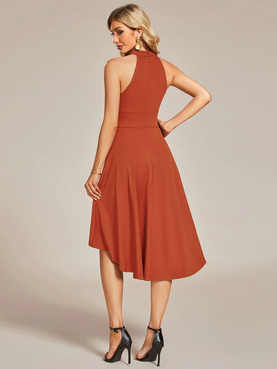 A-Line Halter Summer Sundresses Causal Cocktail Dress(Final Sale) - Image 10