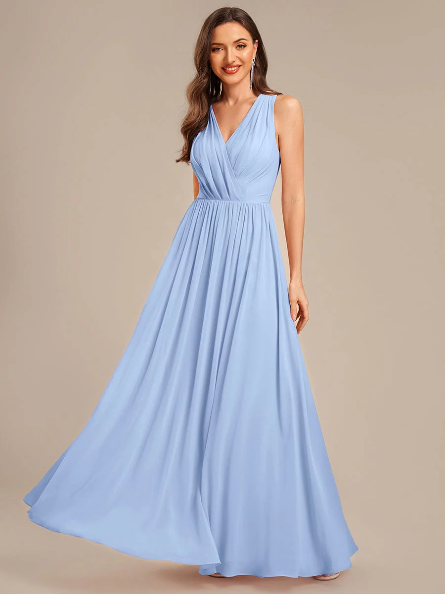 ever MARIBEL|Appliqué Chiffon Maxi Bridesmaid Dress - Image 28