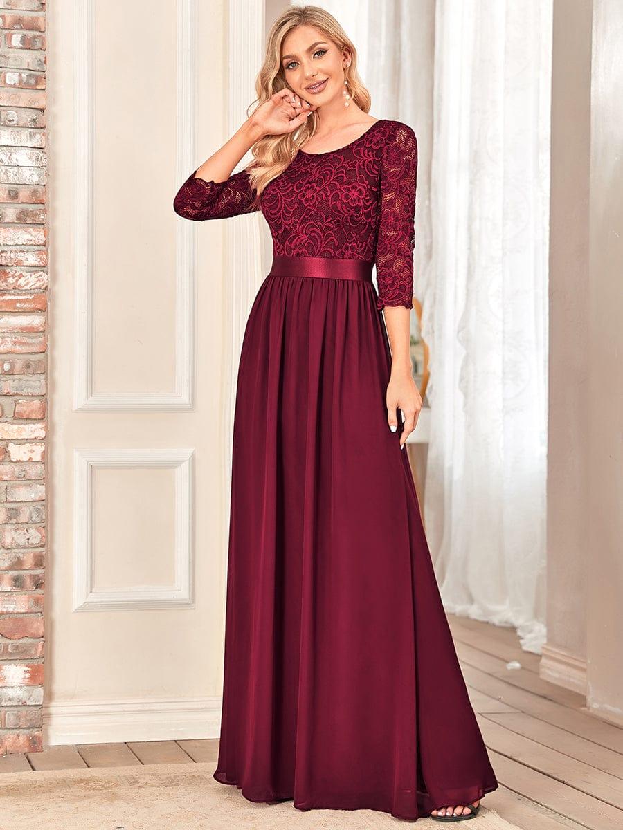 Burgundy Bridesmaid Dresses - Image 17