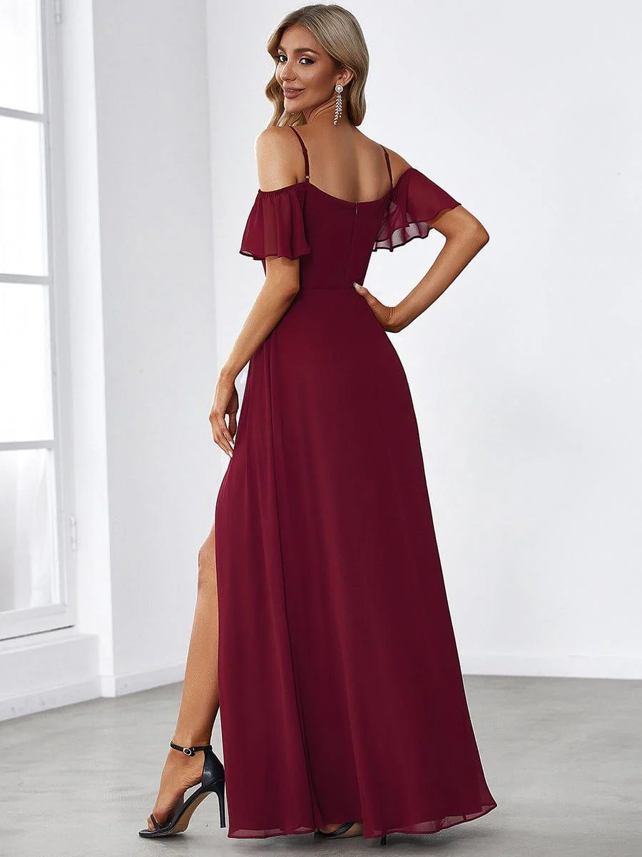 Burgundy Bridesmaid Dresses - Image 39