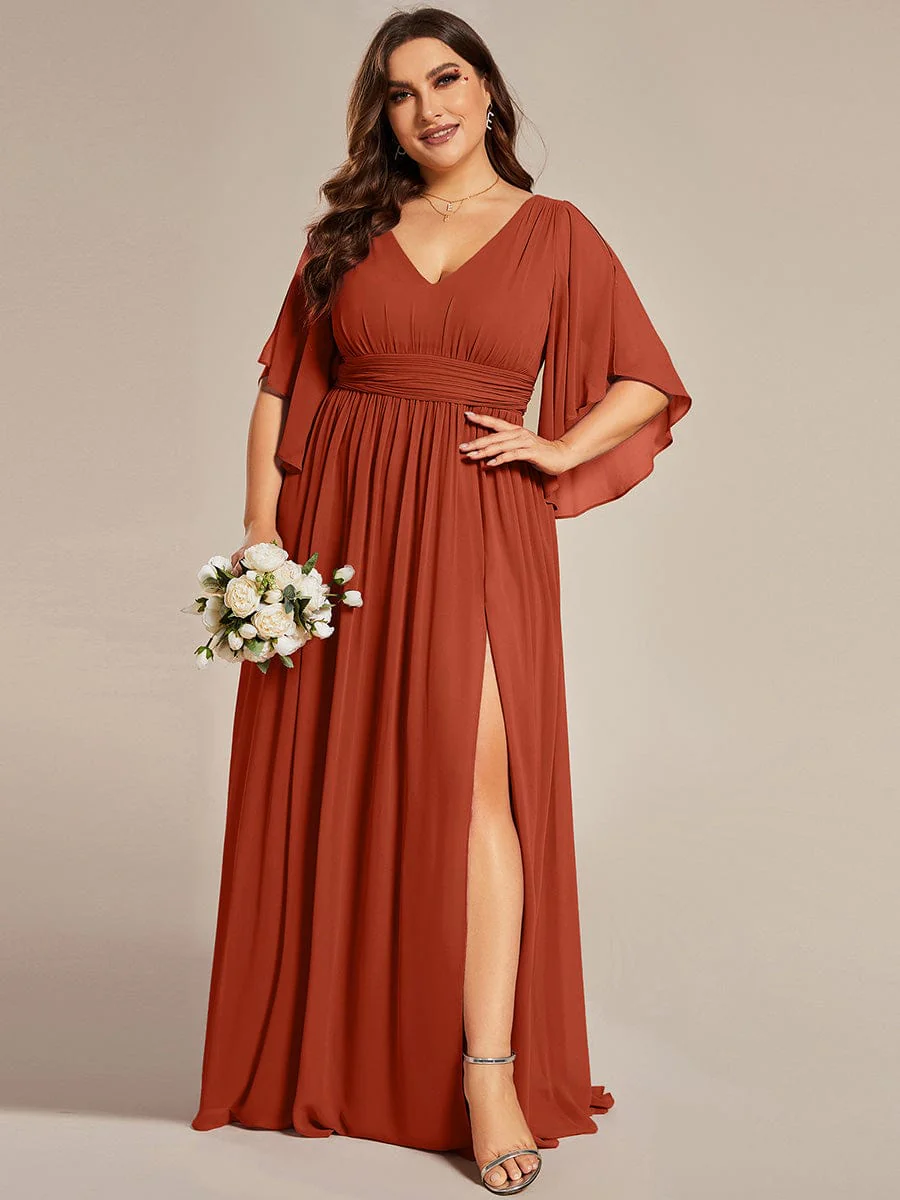 Top Picks Burnt Orange Bridesmaid Dresses - Image 104