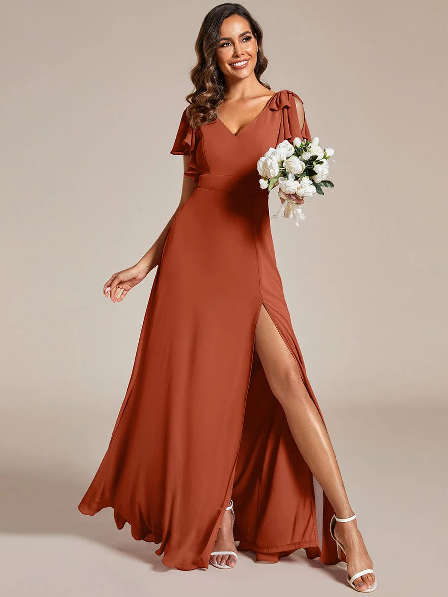 Top Picks Burnt Orange Bridesmaid Dresses - Image 106