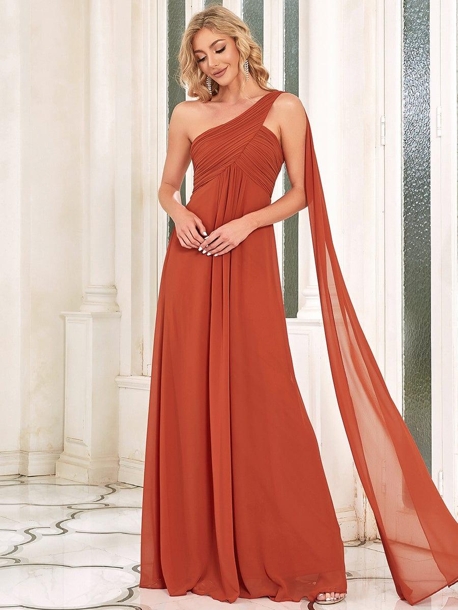 Top Picks Burnt Orange Bridesmaid Dresses - Image 30