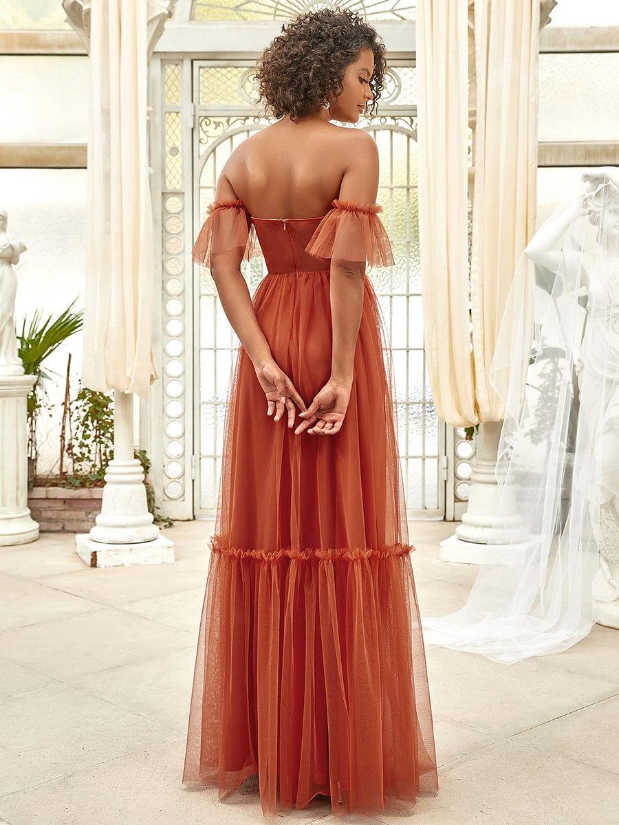 Top Picks Burnt Orange Bridesmaid Dresses - Image 34