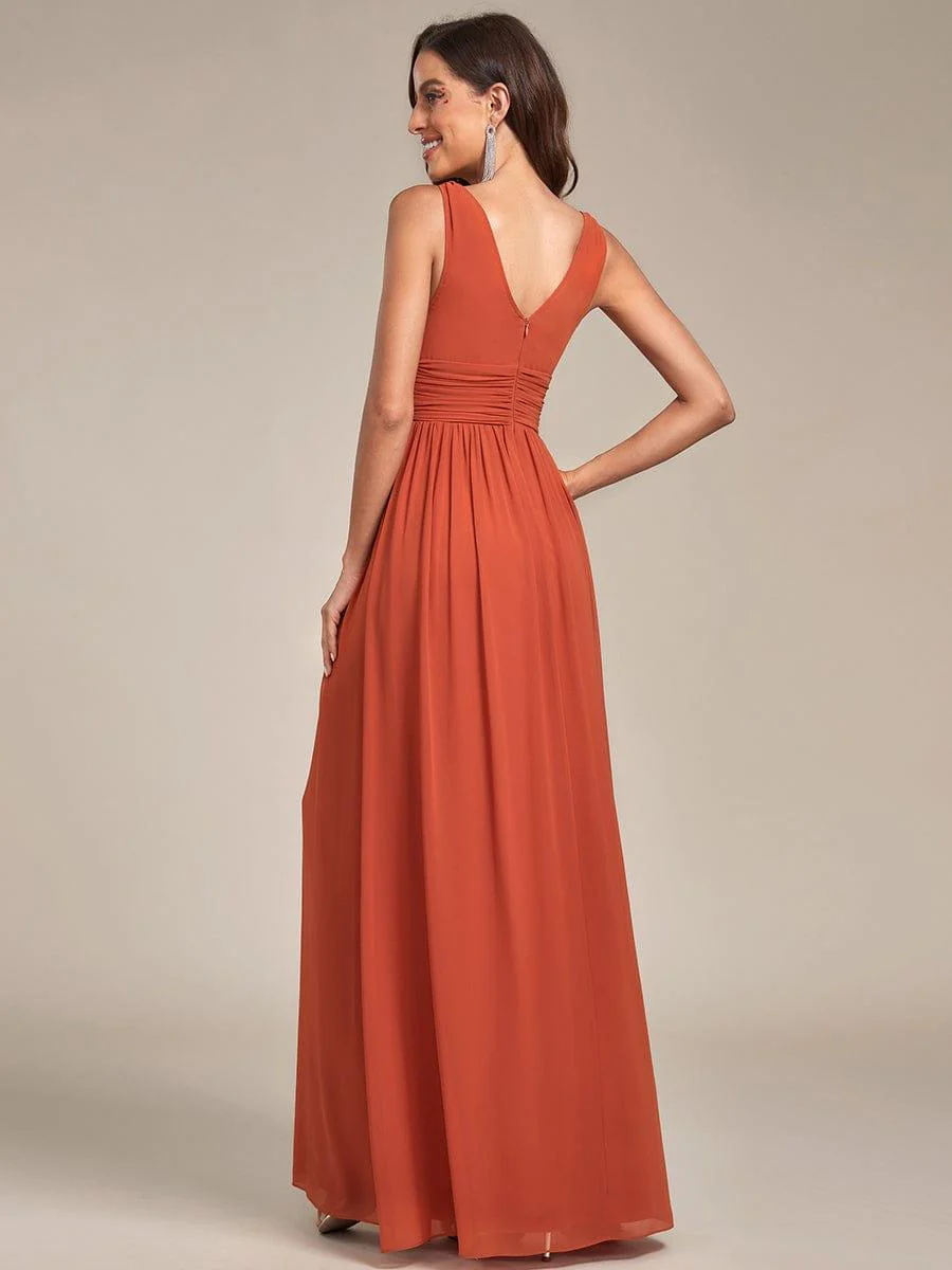 Top Picks Burnt Orange Bridesmaid Dresses - Image 45