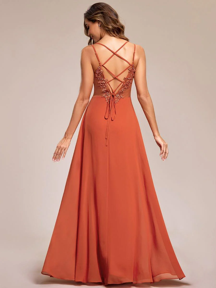 Top Picks Burnt Orange Bridesmaid Dresses - Image 71