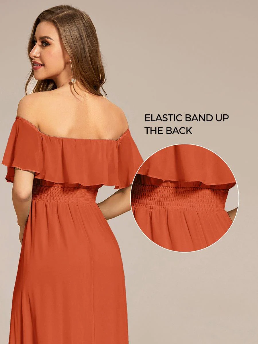 Top Picks Burnt Orange Bridesmaid Dresses - Image 80