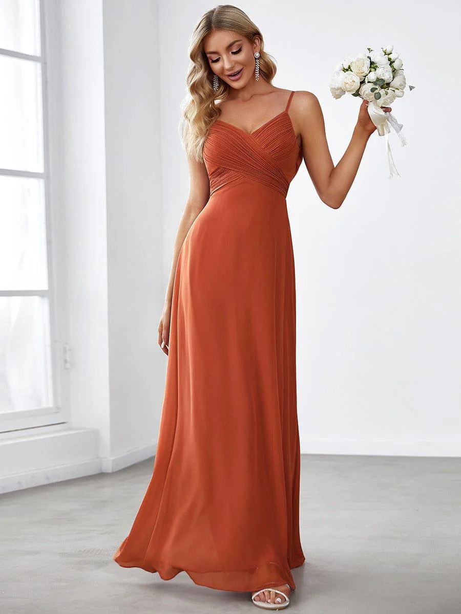 Top Picks Burnt Orange Bridesmaid Dresses - Image 89