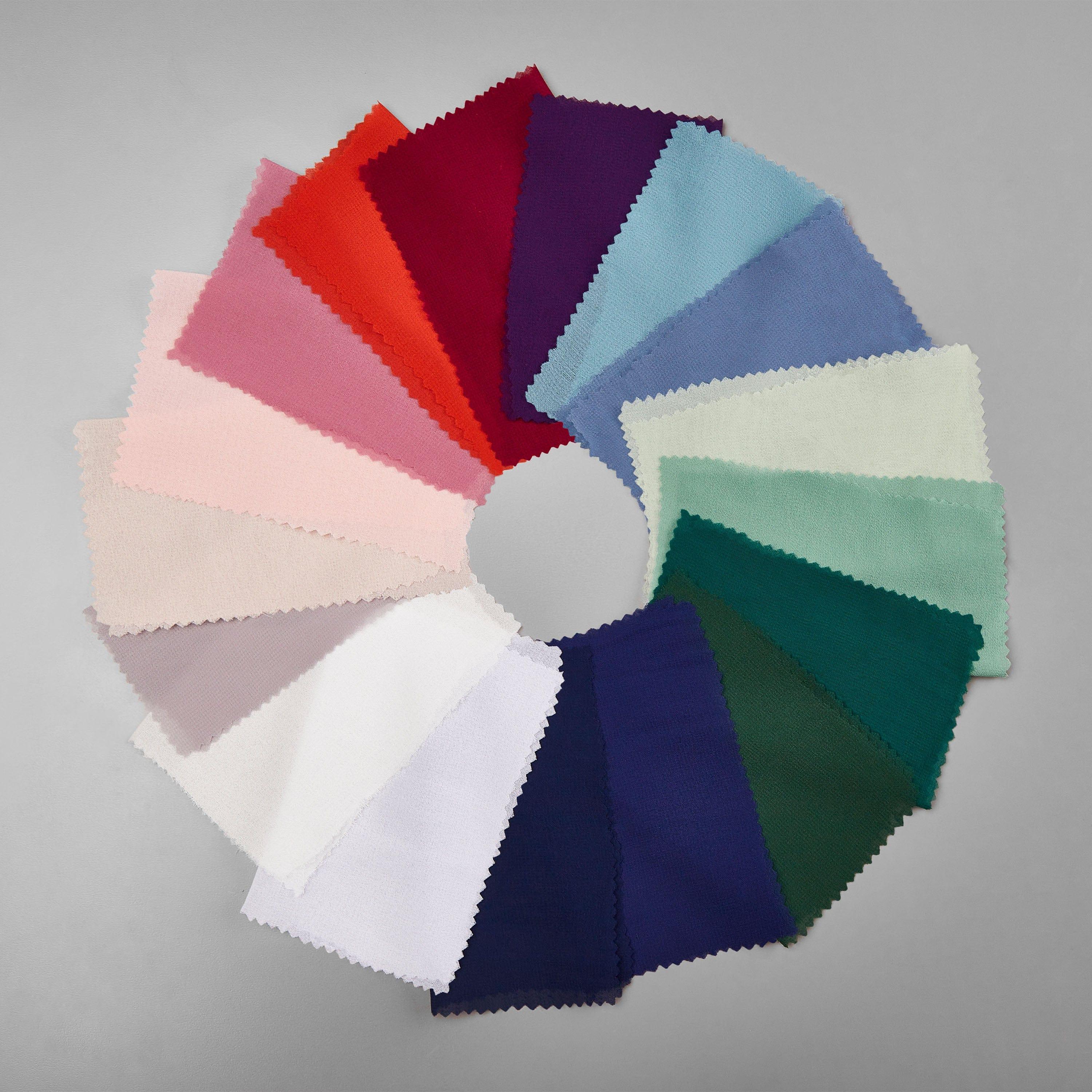 Chiffon Fabric by the yard - Image 2