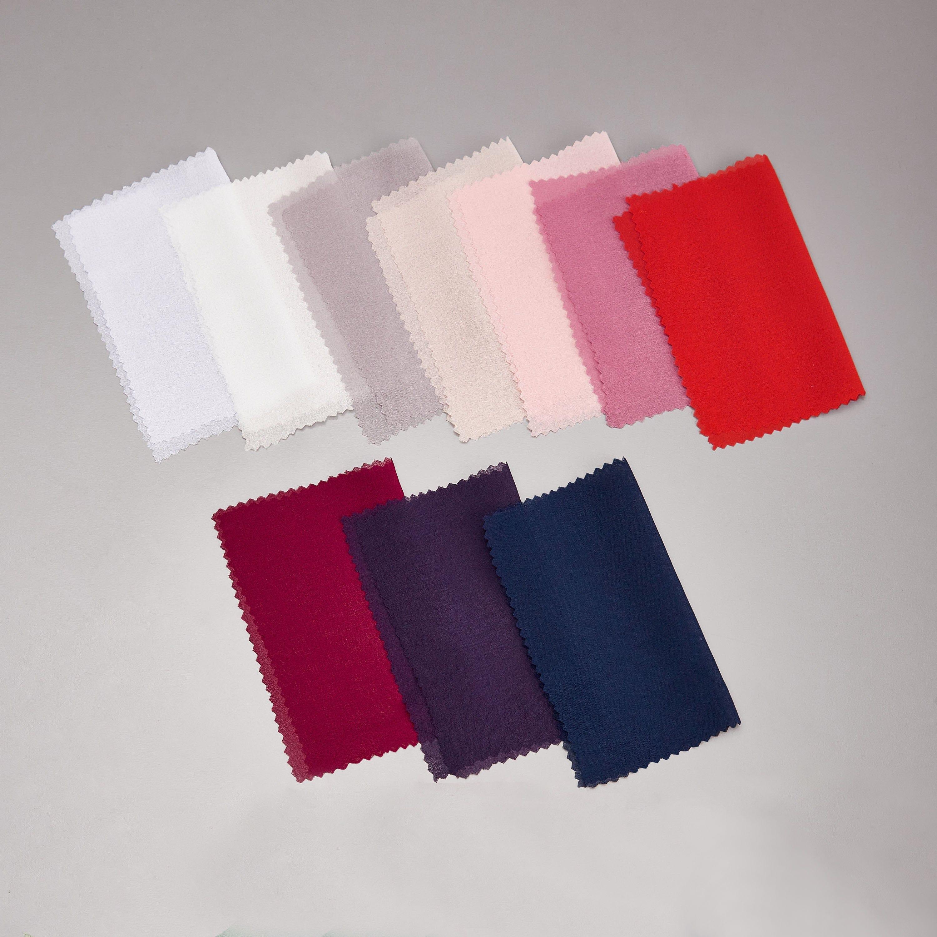 Chiffon Fabric by the yard - Image 4