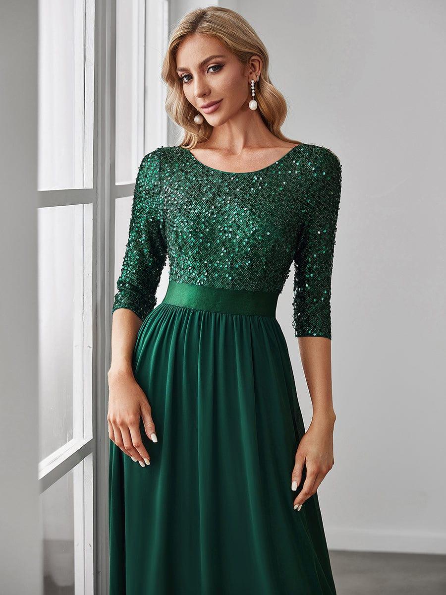 Dark Green Concert Dresses - Image 28