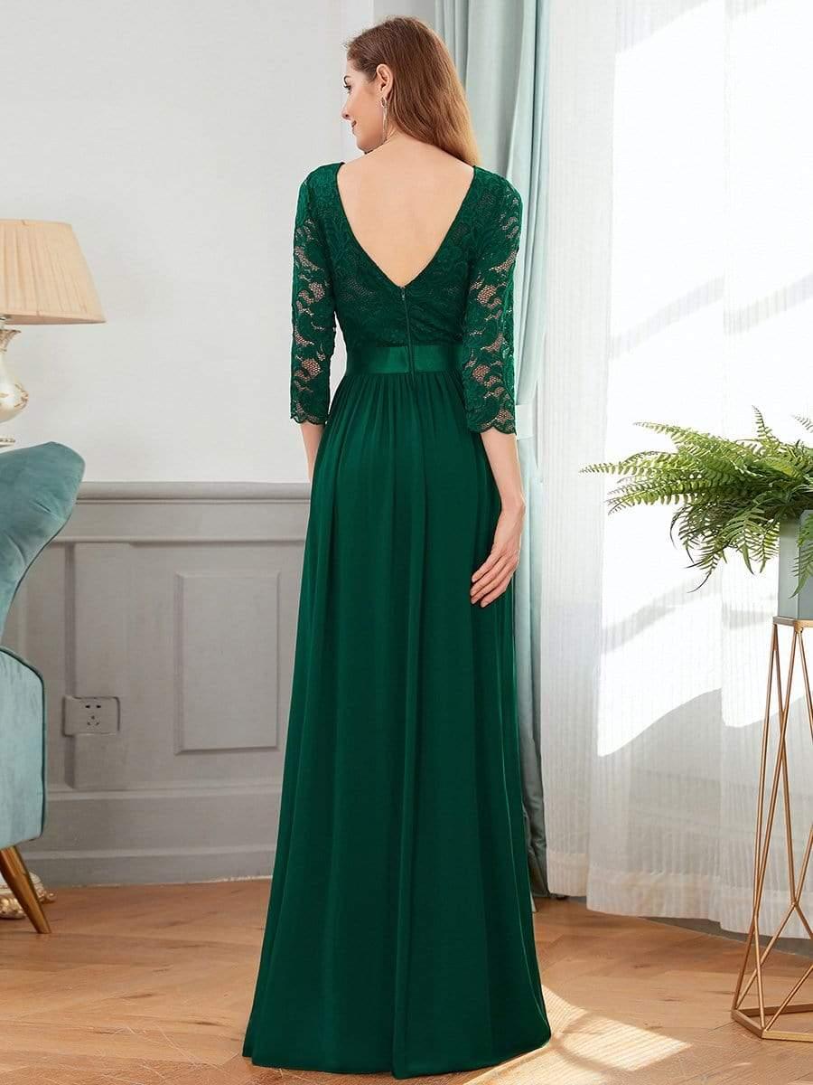 Dark Green Concert Dresses - Image 52
