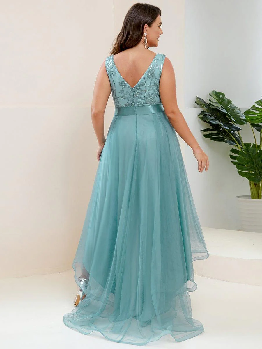 ever SASHIA|Elegant High-Low Tulle Evening Dresses(Final Sale) - Image 13