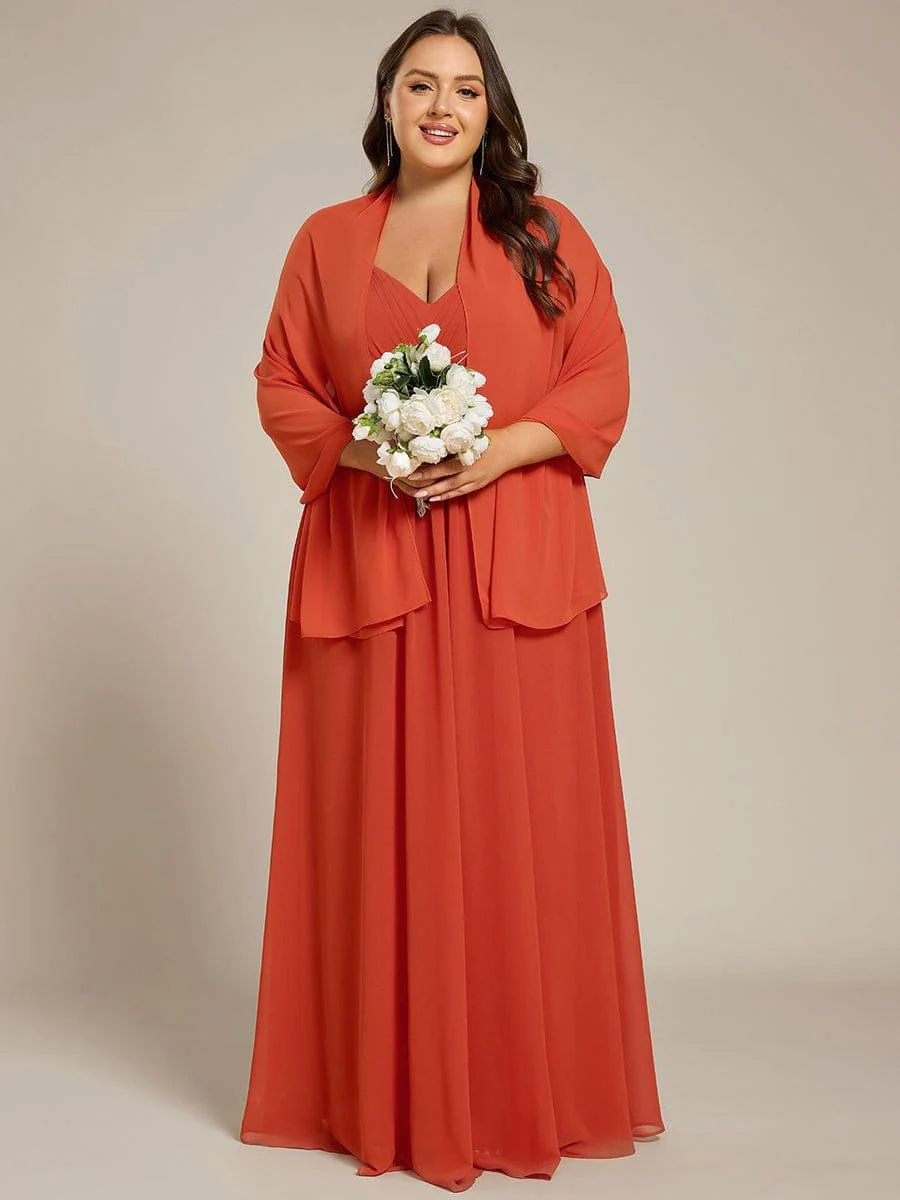 ever CHARLEE|Elegant Women's Chiffon Shawl For Special Occasion - Image 13