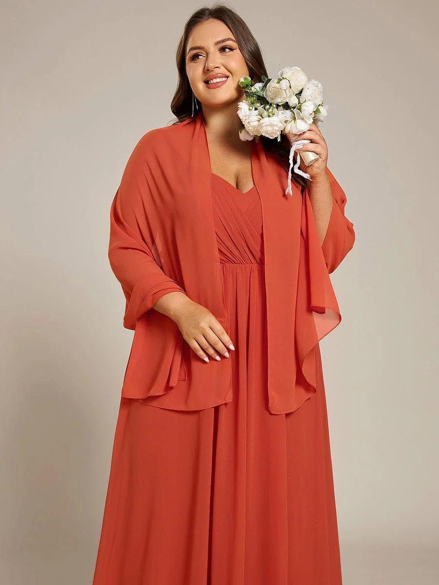 ever CHARLEE|Elegant Women's Chiffon Shawl For Special Occasion - Image 15