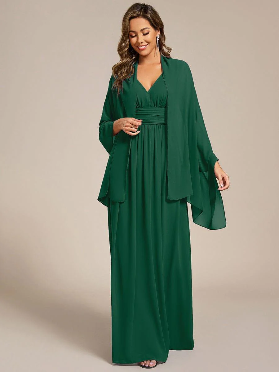 ever CHARLEE|Elegant Women's Chiffon Shawl For Special Occasion - Image 17