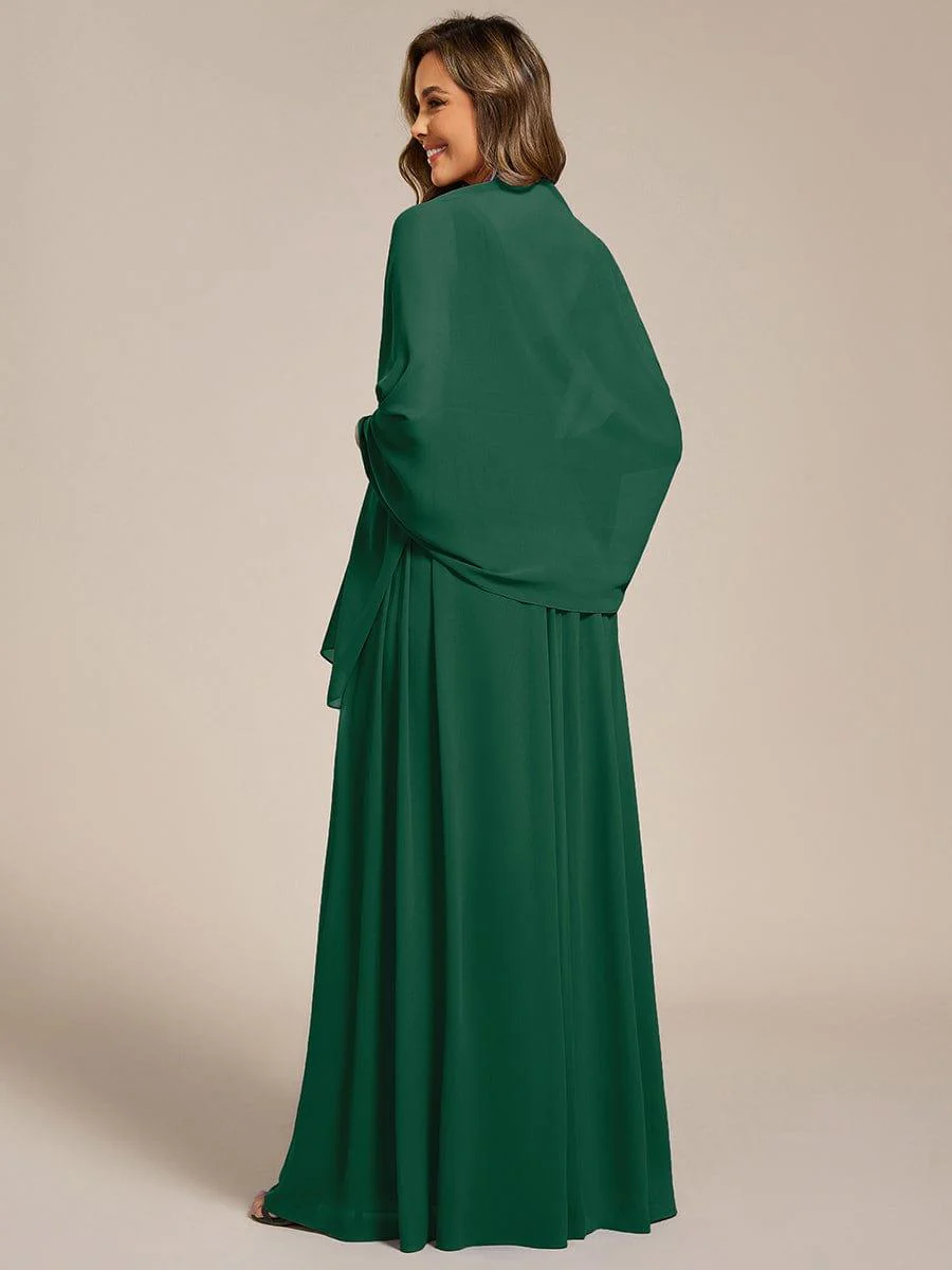 ever CHARLEE|Elegant Women's Chiffon Shawl For Special Occasion - Image 18