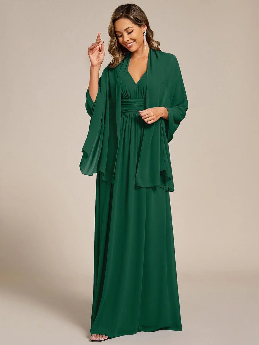 ever CHARLEE|Elegant Women's Chiffon Shawl For Special Occasion - Image 20