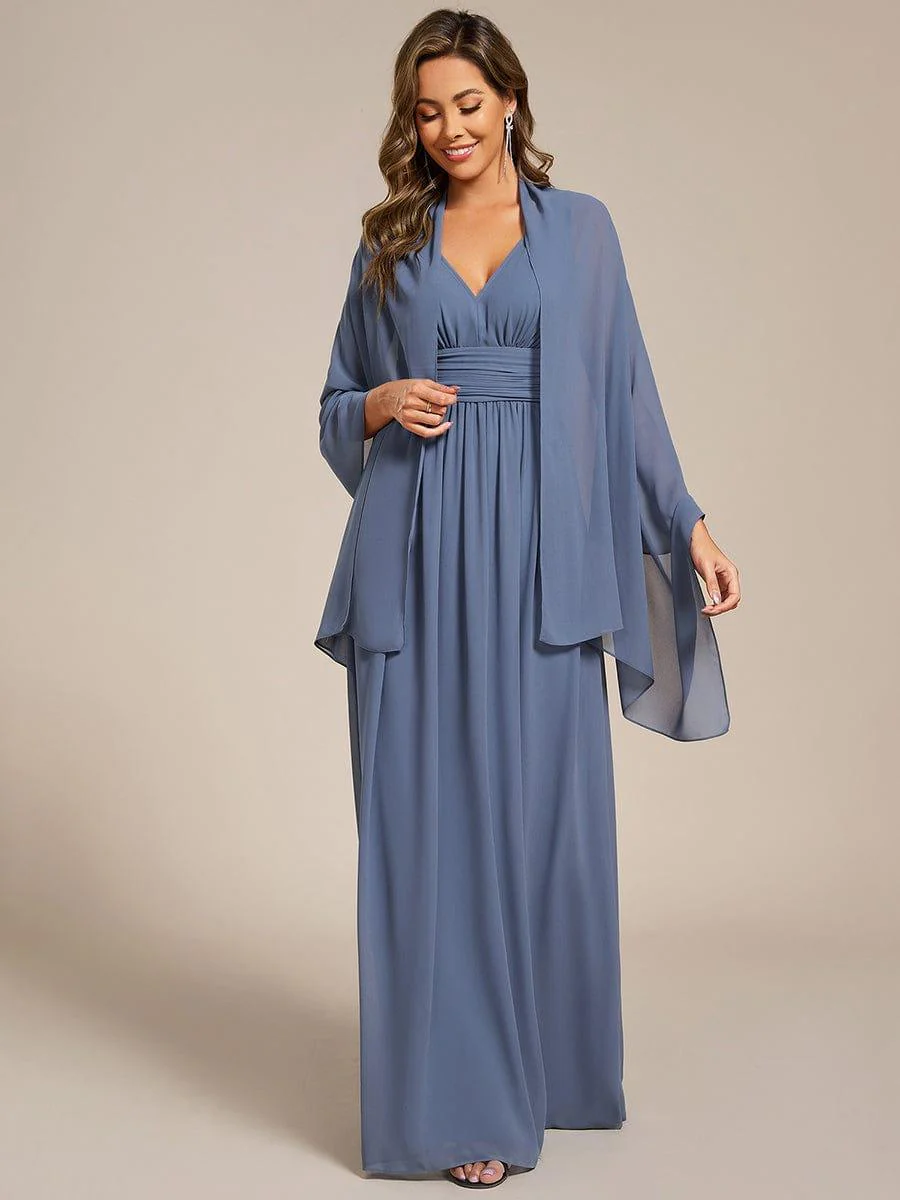 ever CHARLEE|Elegant Women's Chiffon Shawl For Special Occasion - Image 22