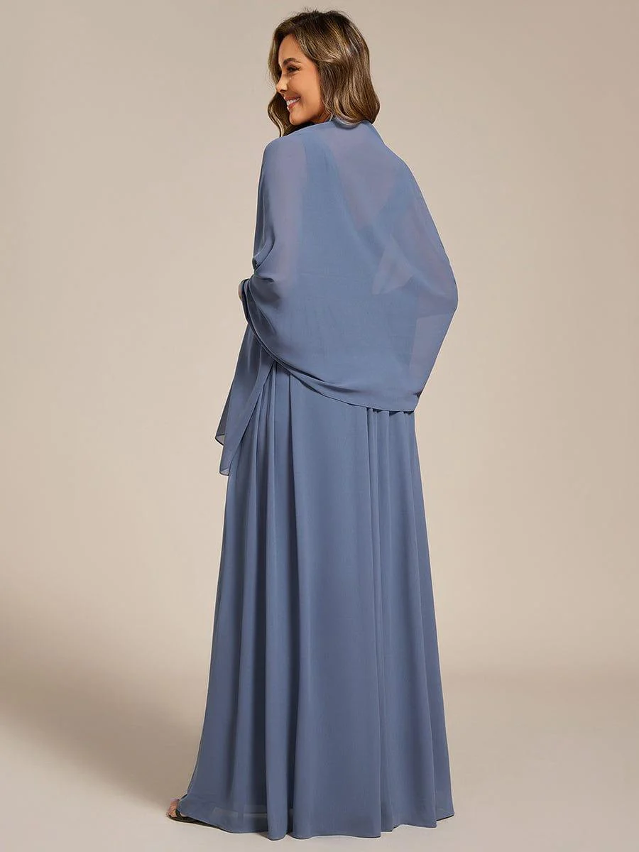 ever CHARLEE|Elegant Women's Chiffon Shawl For Special Occasion - Image 23