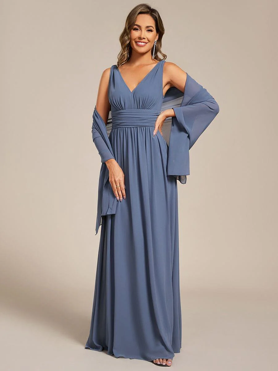 ever CHARLEE|Elegant Women's Chiffon Shawl For Special Occasion - Image 24