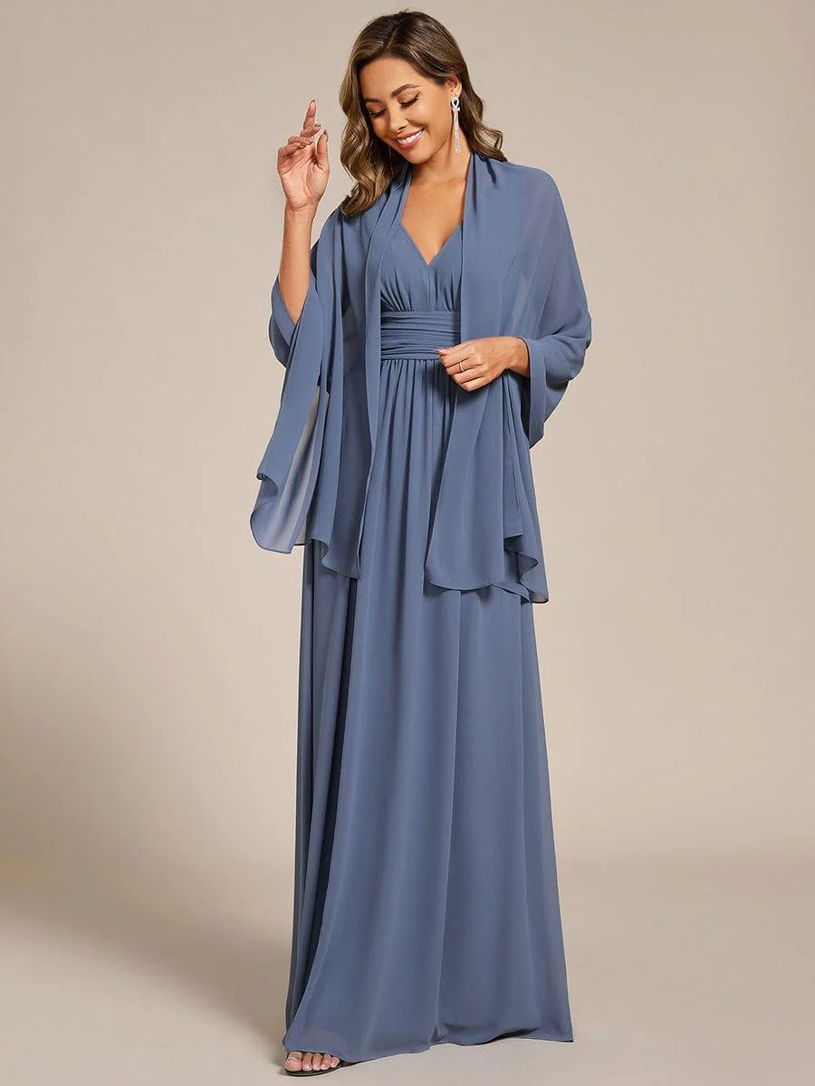 ever CHARLEE|Elegant Women's Chiffon Shawl For Special Occasion - Image 25