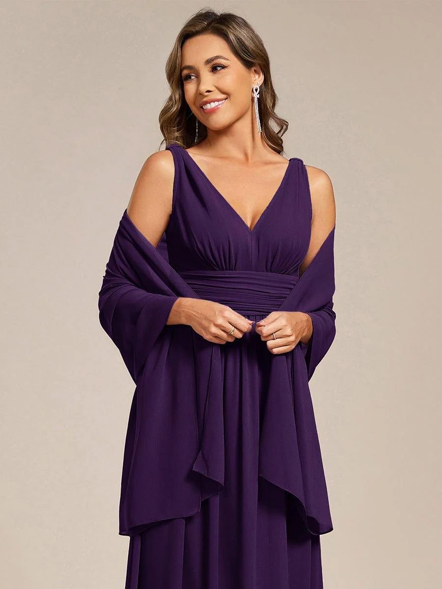 ever CHARLEE|Elegant Women's Chiffon Shawl For Special Occasion - Image 26