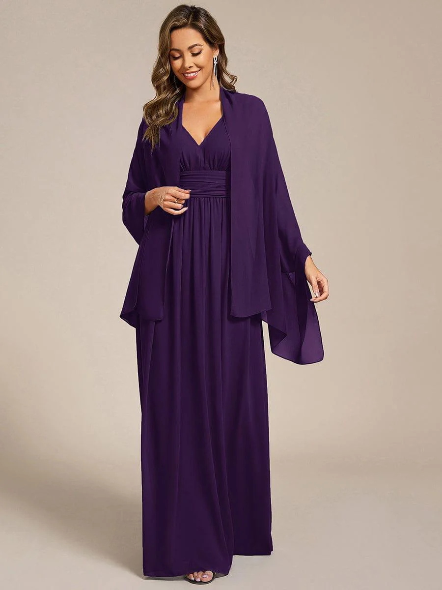 ever CHARLEE|Elegant Women's Chiffon Shawl For Special Occasion - Image 27