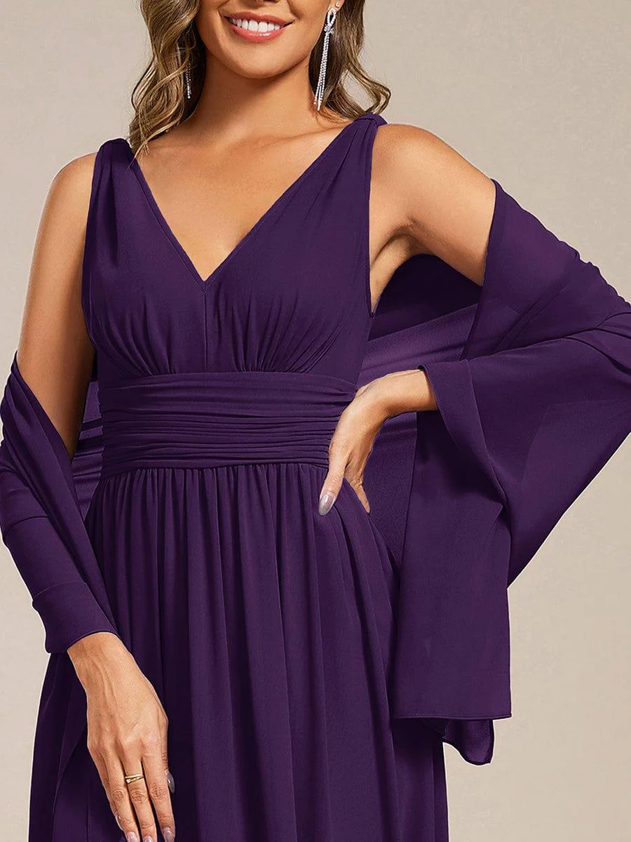 ever CHARLEE|Elegant Women's Chiffon Shawl For Special Occasion - Image 29