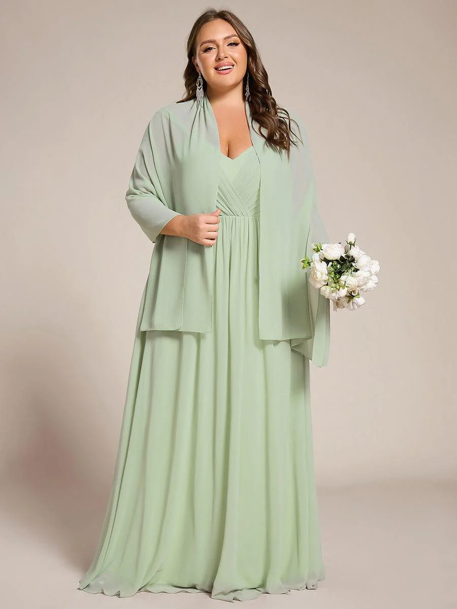 ever CHARLEE|Elegant Women's Chiffon Shawl For Special Occasion - Image 32