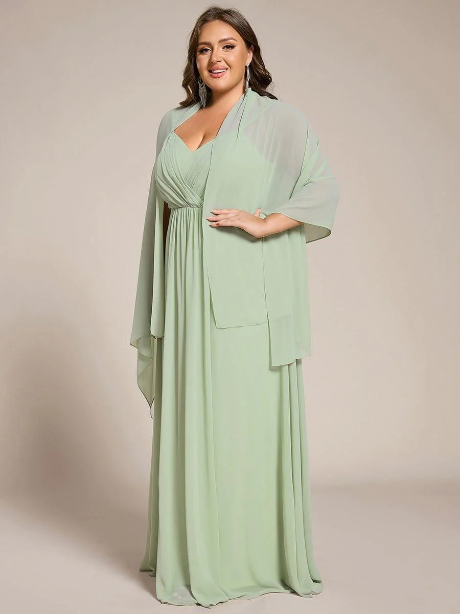 ever CHARLEE|Elegant Women's Chiffon Shawl For Special Occasion - Image 34