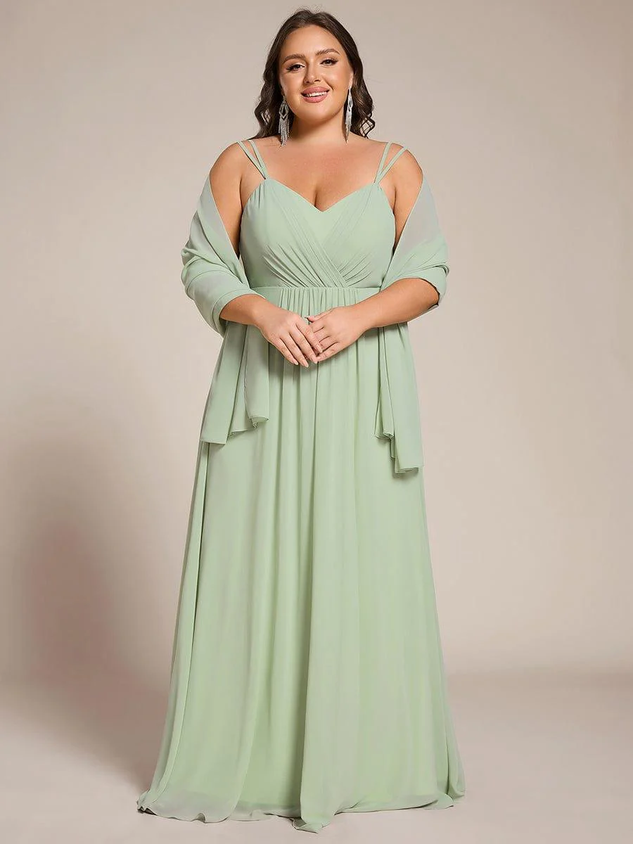 ever CHARLEE|Elegant Women's Chiffon Shawl For Special Occasion - Image 35