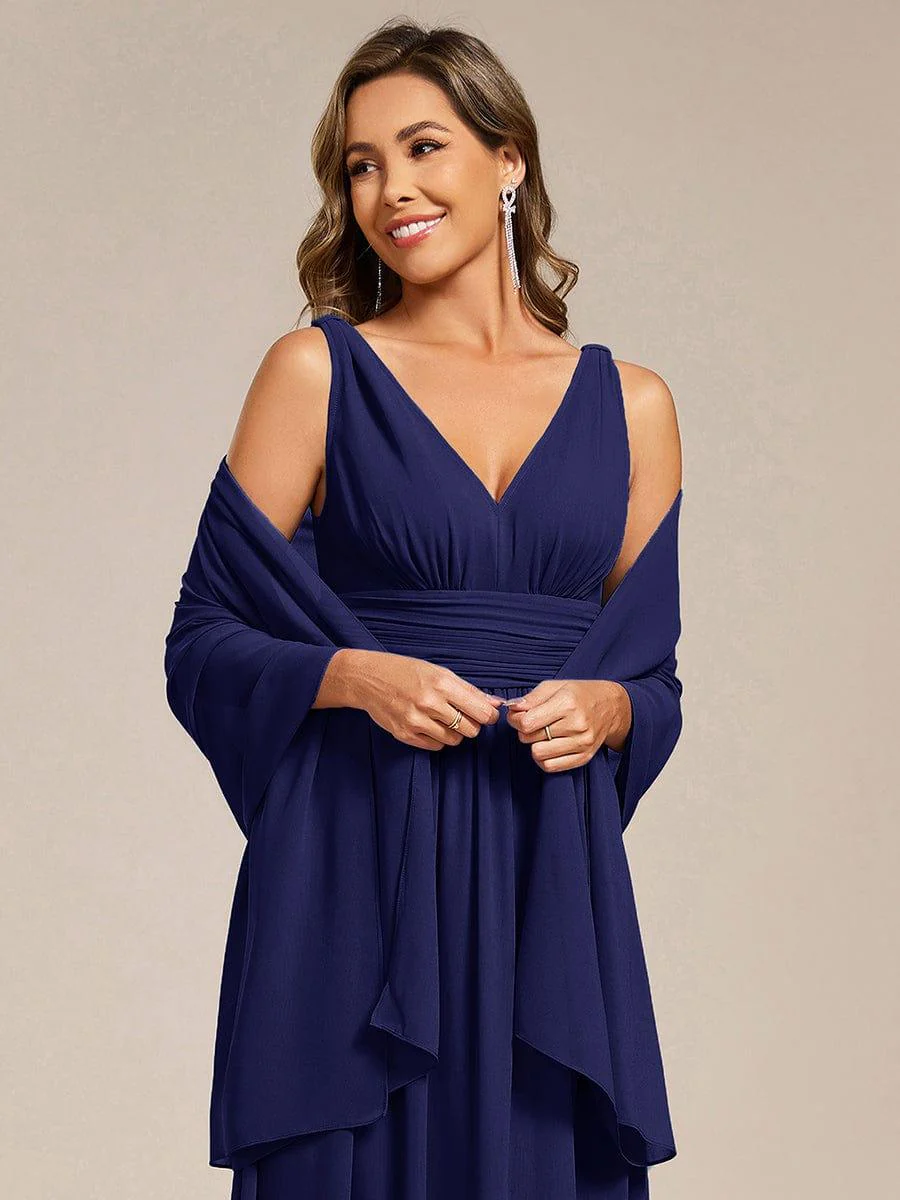 ever CHARLEE|Elegant Women's Chiffon Shawl For Special Occasion - Image 36