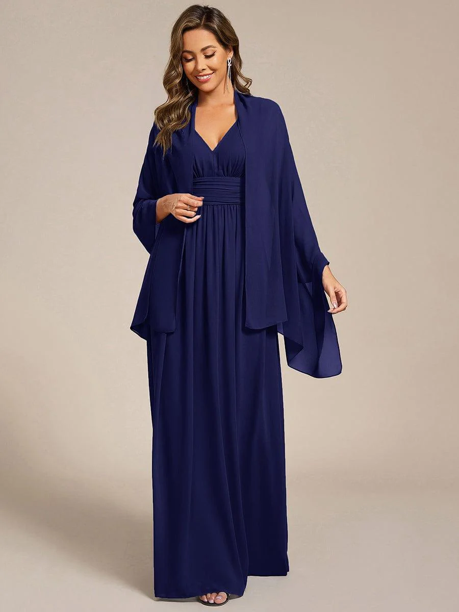 ever CHARLEE|Elegant Women's Chiffon Shawl For Special Occasion - Image 37