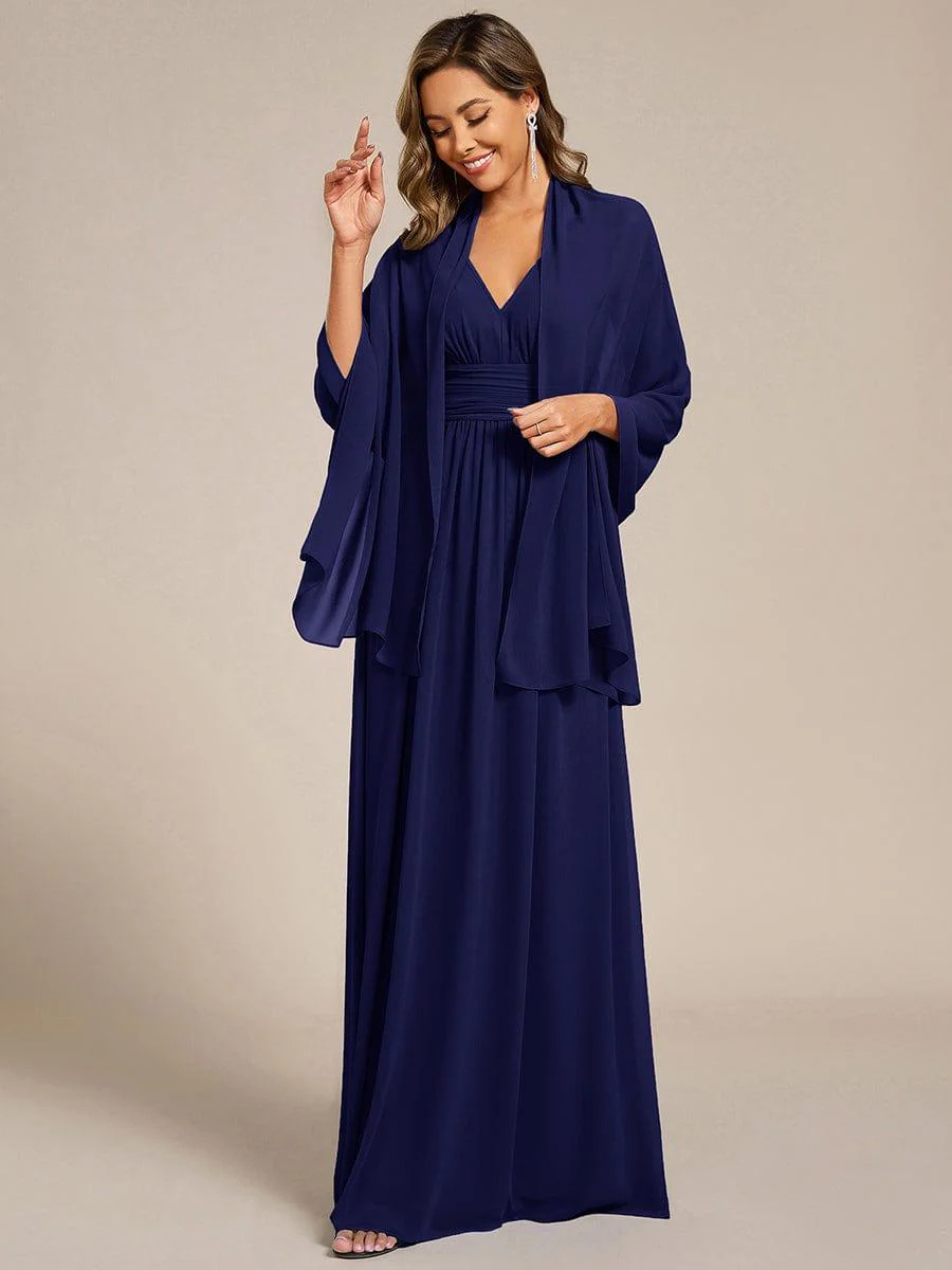 ever CHARLEE|Elegant Women's Chiffon Shawl For Special Occasion - Image 40