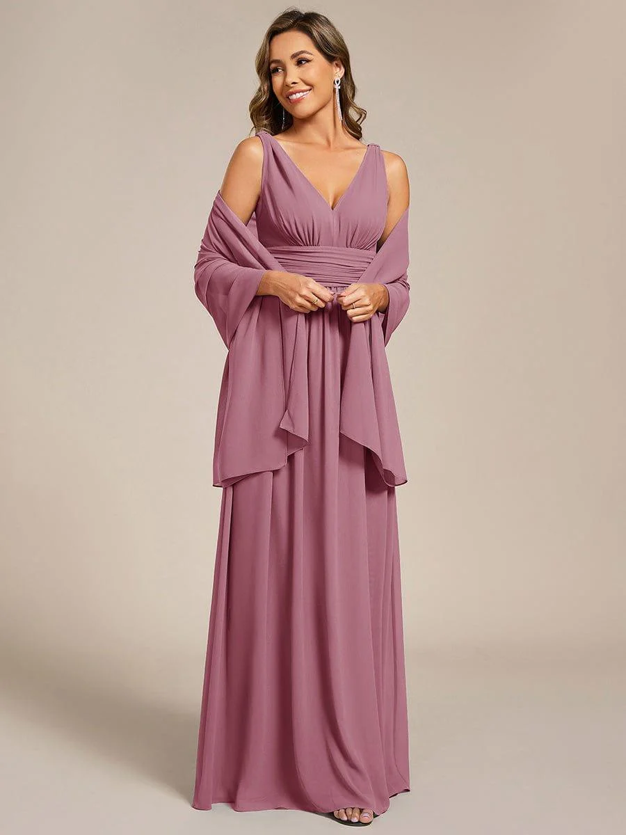 ever CHARLEE|Elegant Women's Chiffon Shawl For Special Occasion - Image 41
