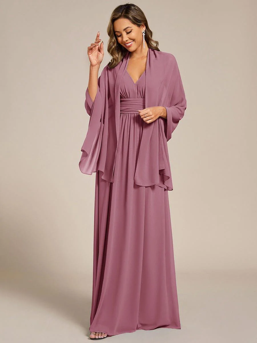 ever CHARLEE|Elegant Women's Chiffon Shawl For Special Occasion - Image 44