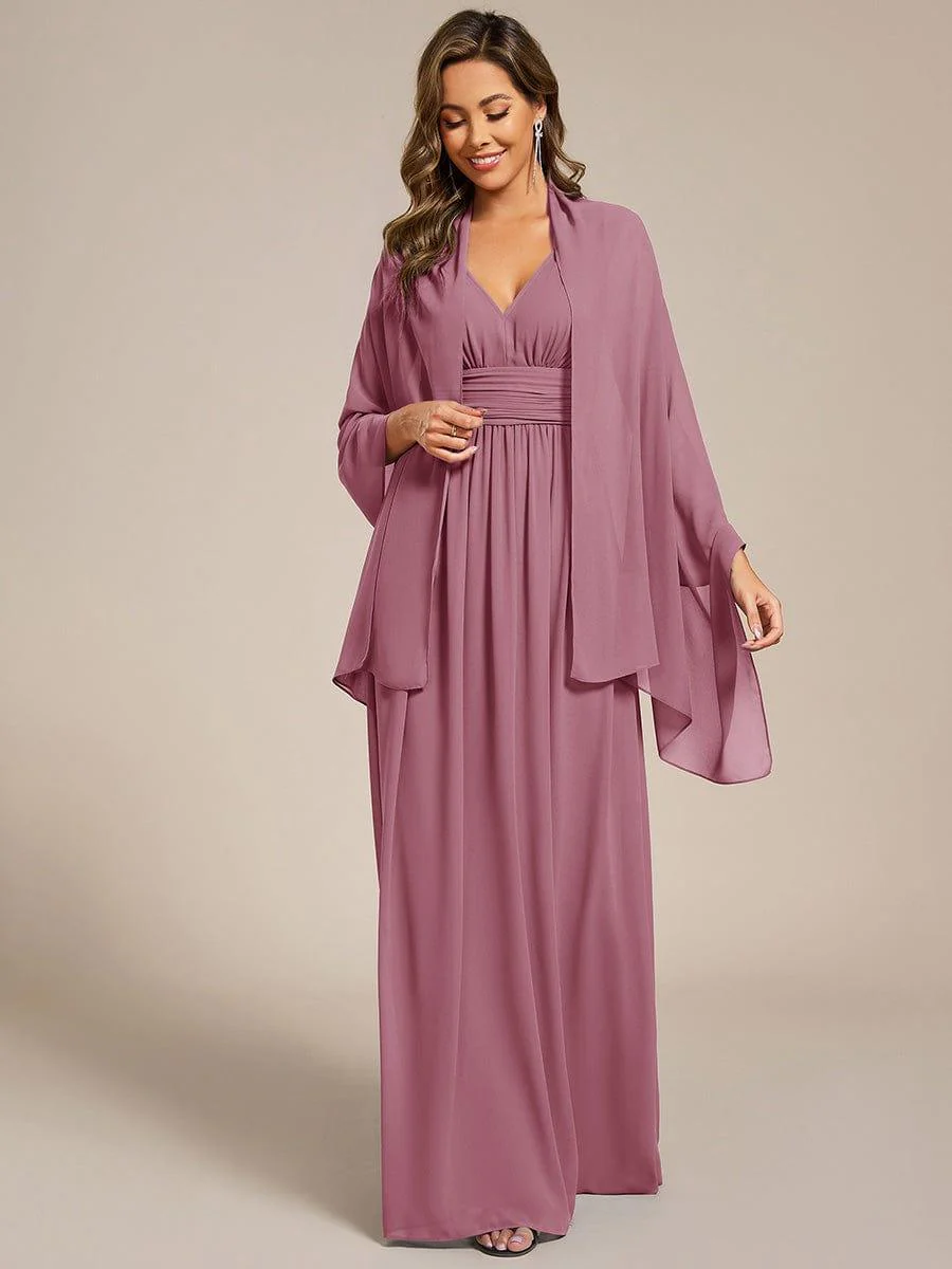 ever CHARLEE|Elegant Women's Chiffon Shawl For Special Occasion - Image 45