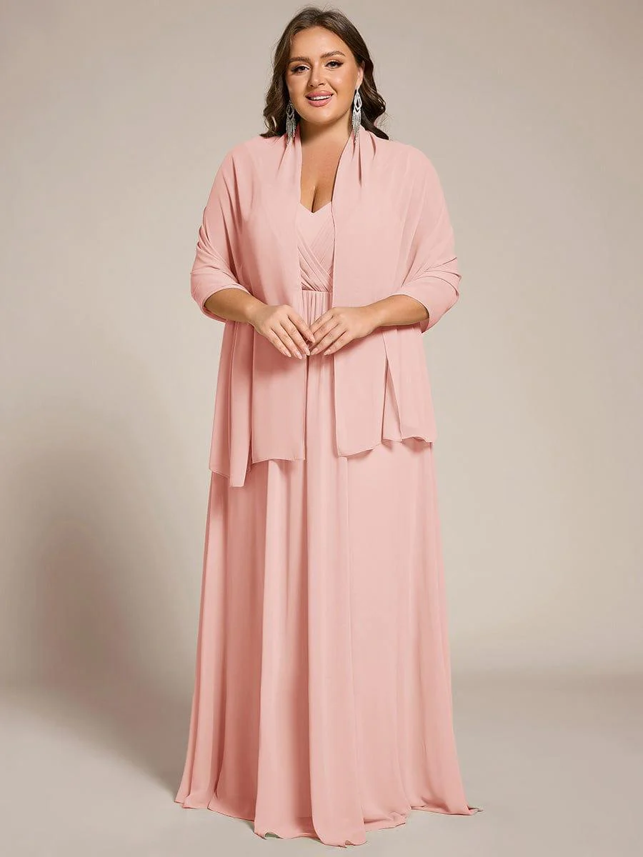 ever CHARLEE|Elegant Women's Chiffon Shawl For Special Occasion - Image 46