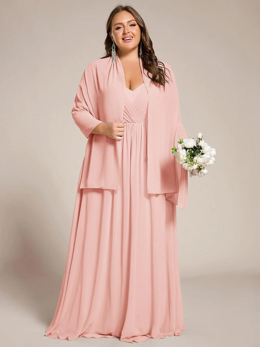 ever CHARLEE|Elegant Women's Chiffon Shawl For Special Occasion - Image 49