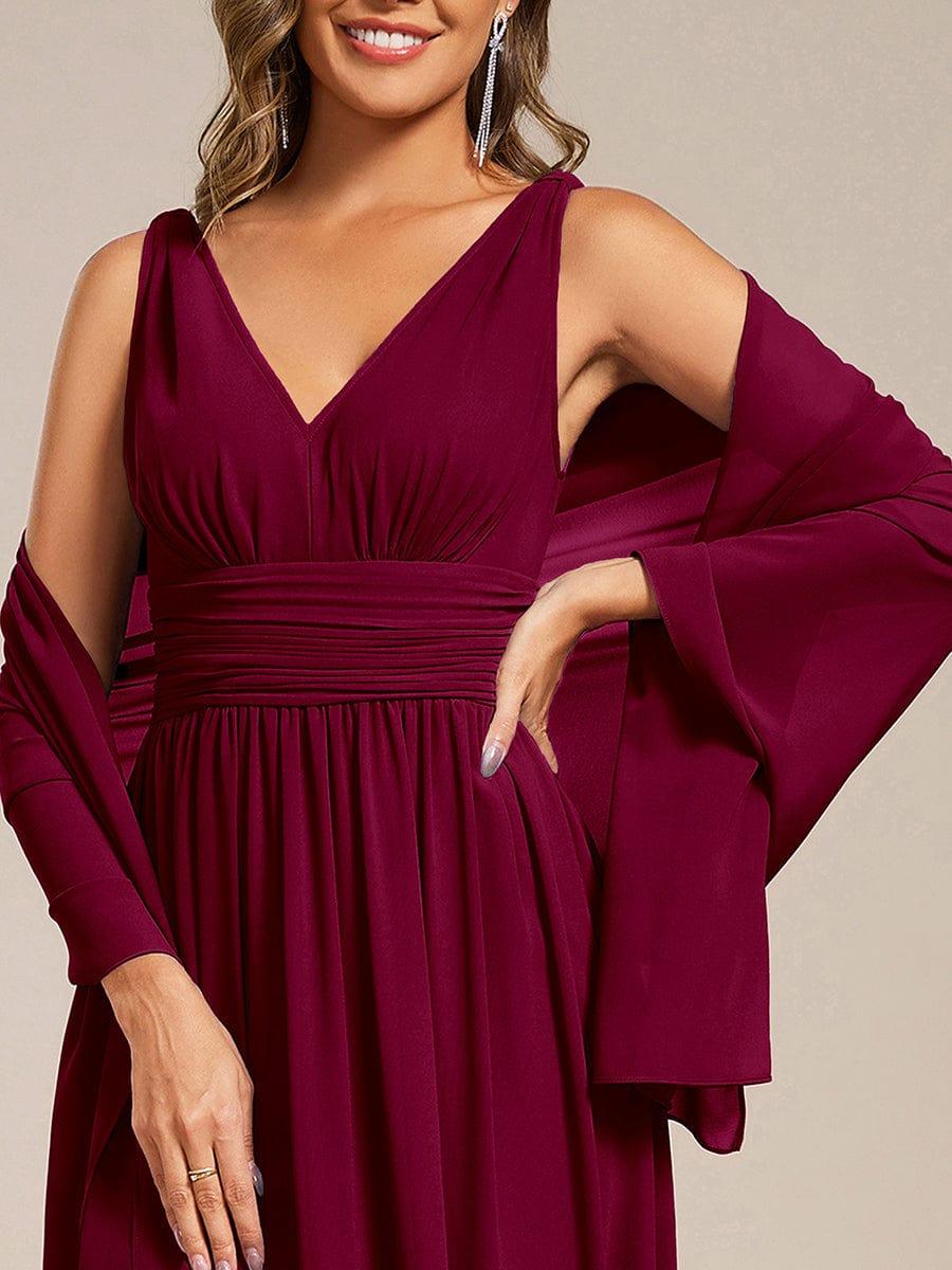 ever CHARLEE|Elegant Women's Chiffon Shawl For Special Occasion - Image 5
