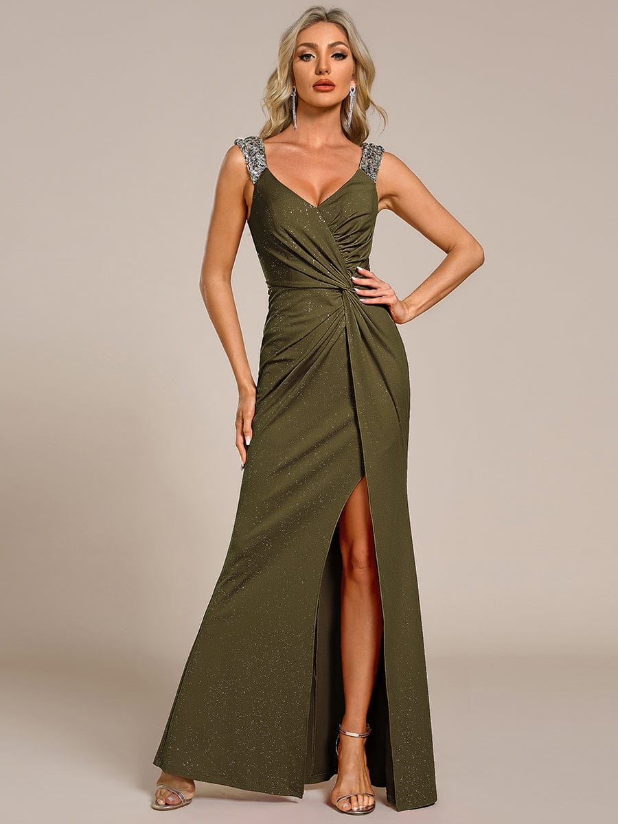 ever NOIRE|Elegant Sequin Prom Dress - Image 107