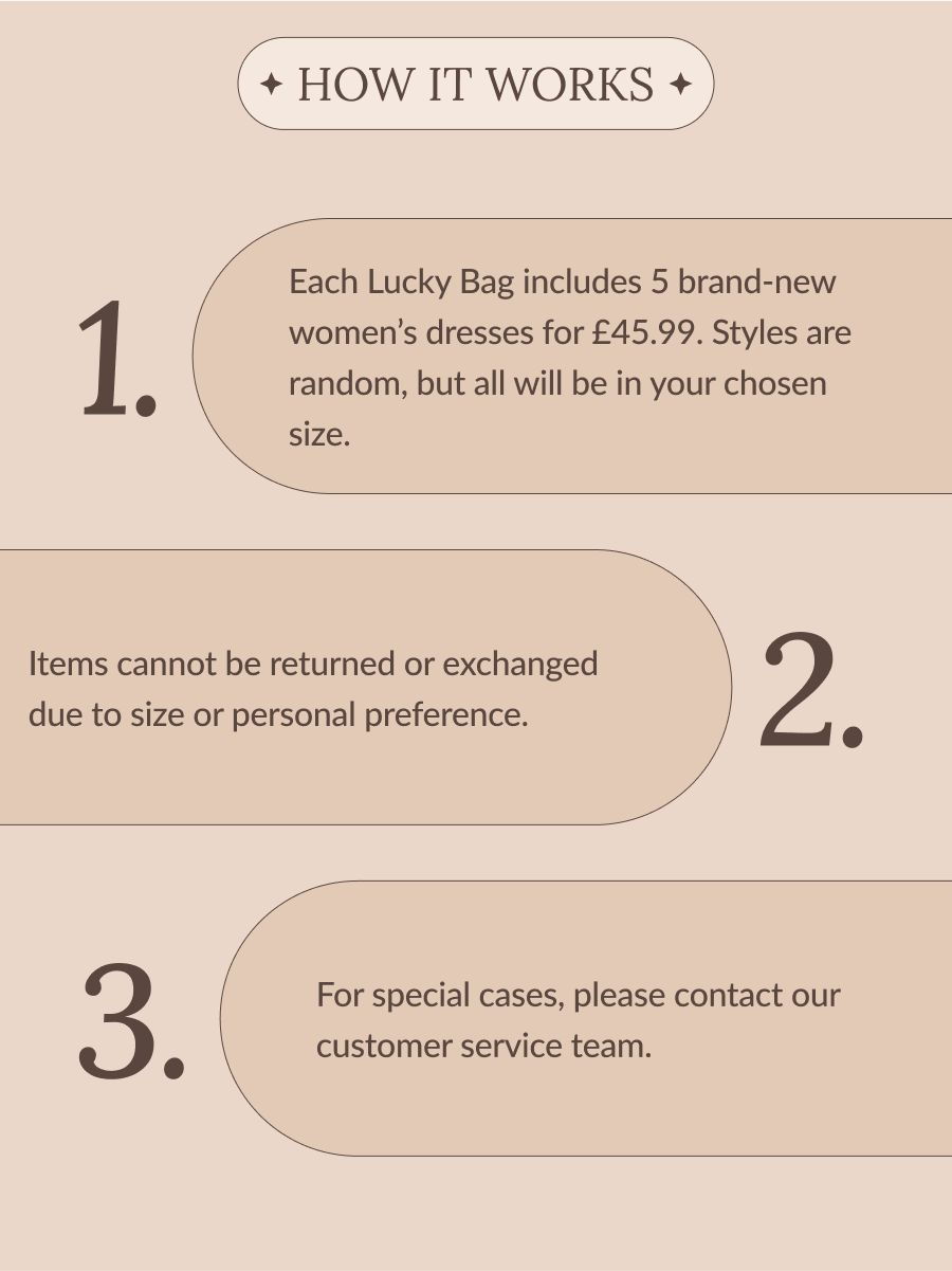 Ever-Pretty Lucky Bag: 5 Dresses for £45.99 - Image 4