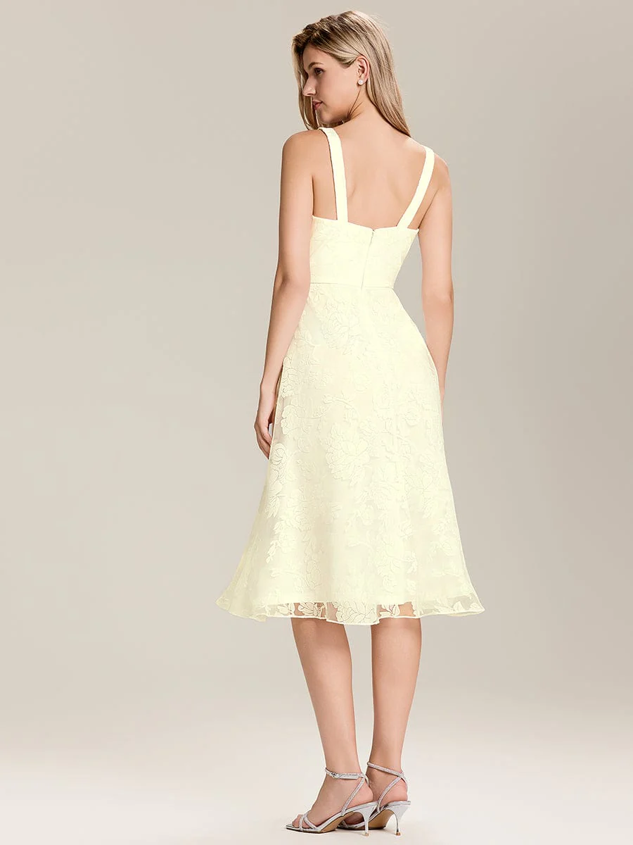 ever ELODIE|Floral Midi Dress with Pockets - Image 8