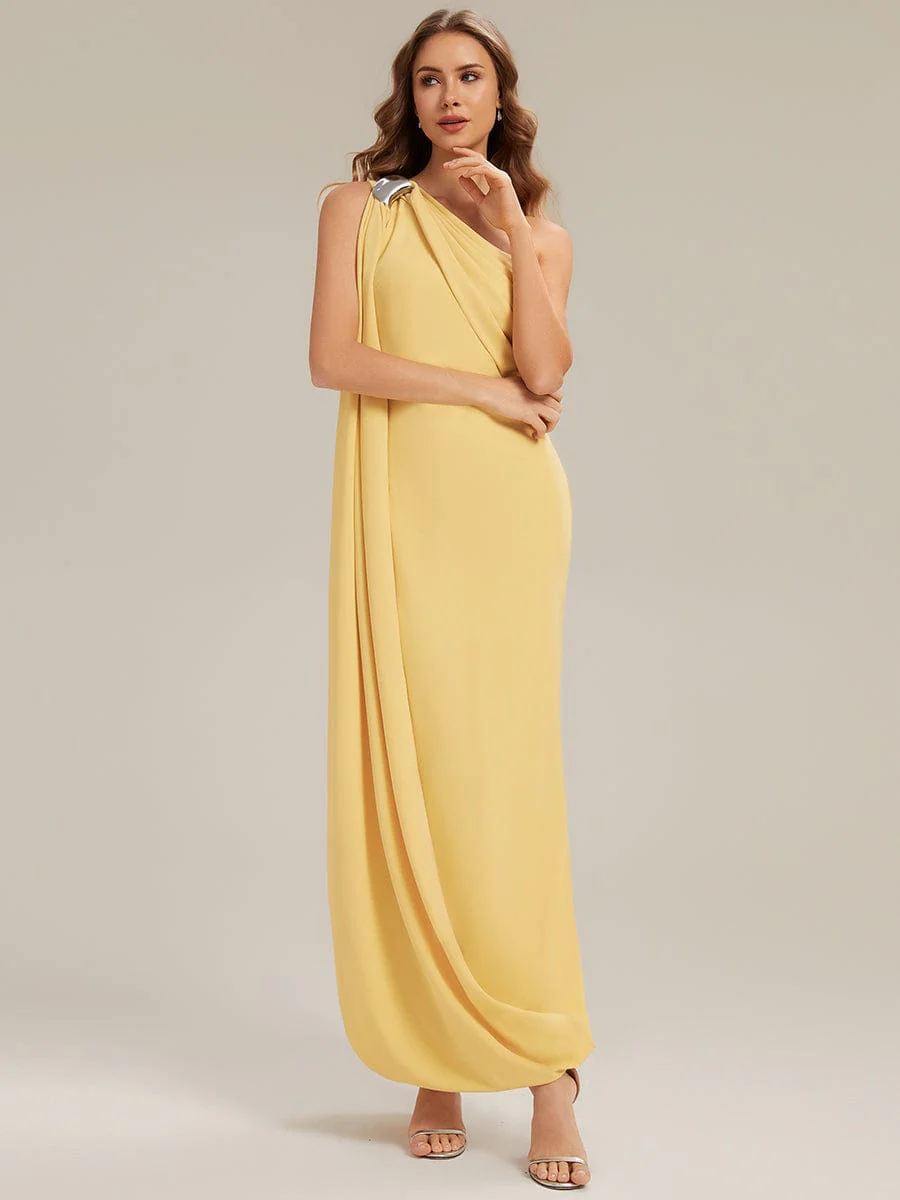 ever KIELO|Flowing Ribbons Knit Sleeveless Dress - Image 15