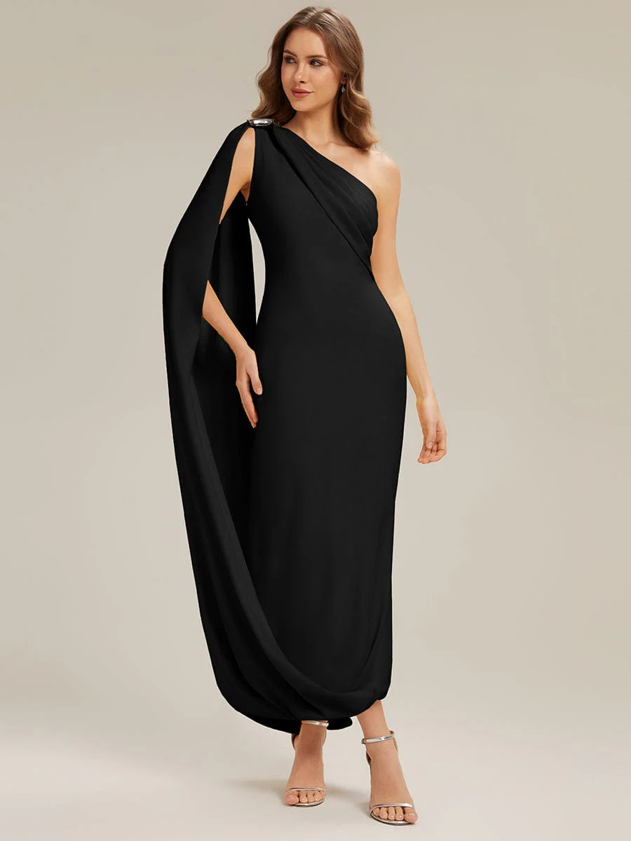 ever KIELO|Flowing Ribbons Knit Sleeveless Dress - Image 3