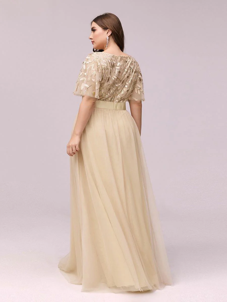 Gold Bridesmaid Dresses - Image 14