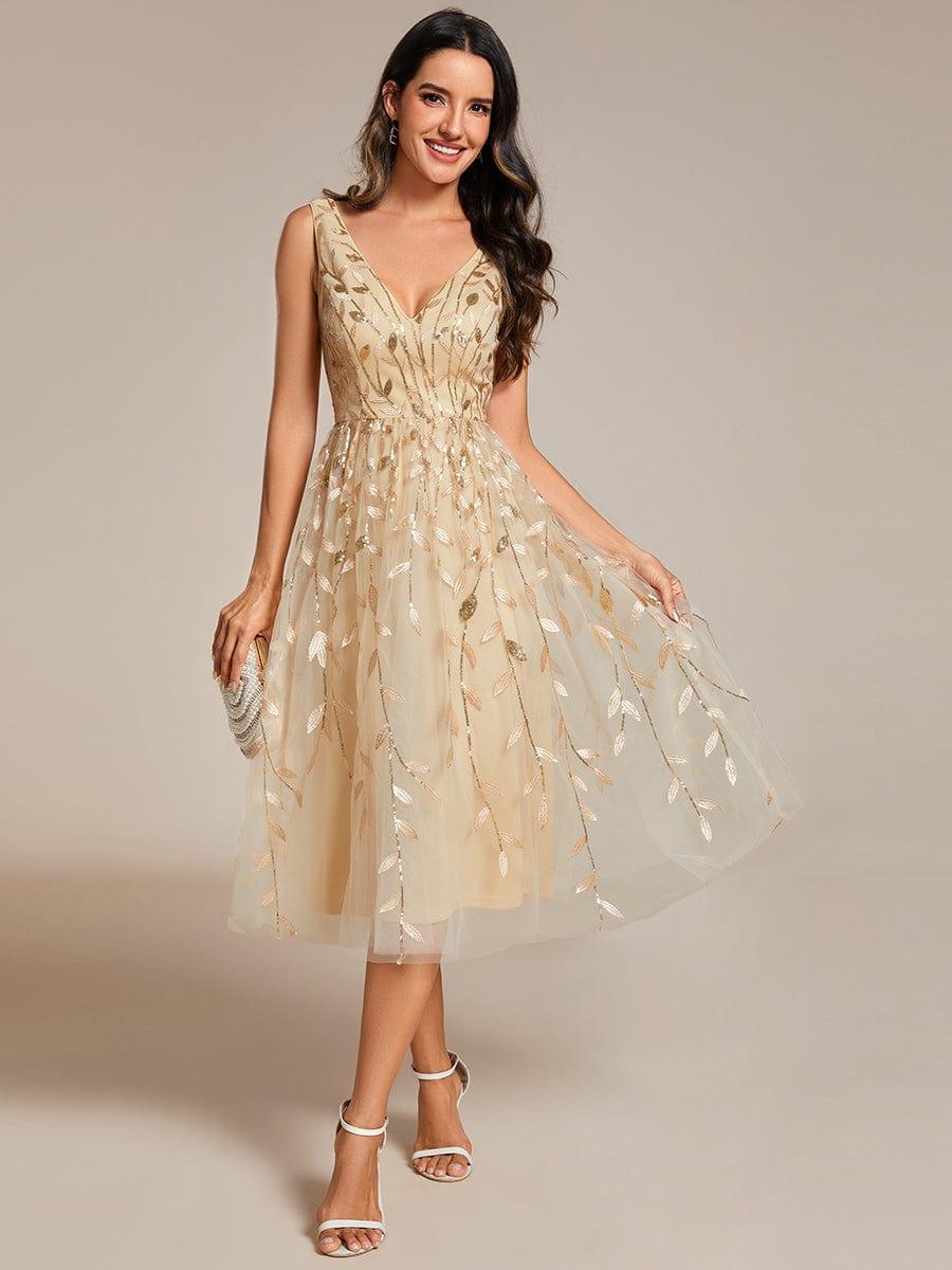Gold Bridesmaid Dresses - Image 30