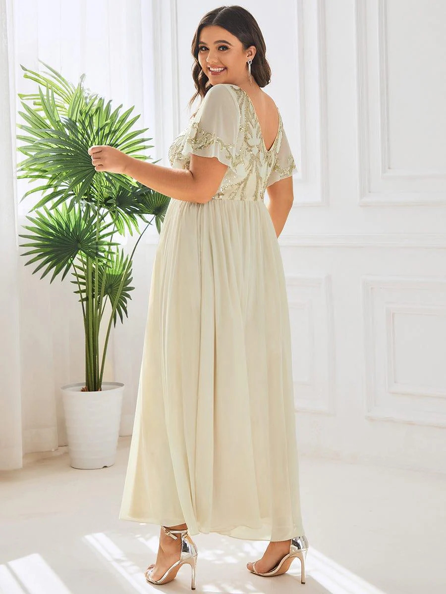 Gold Bridesmaid Dresses - Image 37