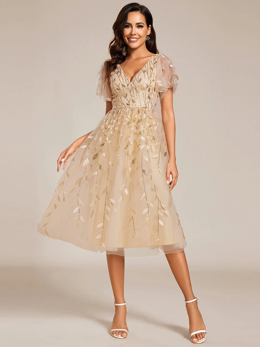 Gold Bridesmaid Dresses - Image 91